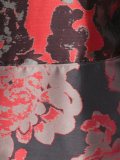 抽象花卉图纹夹克