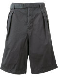 belted cargo shorts