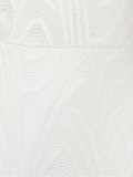 sheer panel swimsuit