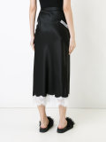 lace trim skirt 