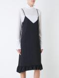 'Airy'细肩带连衣裙