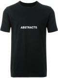 'Abstracts'印花T恤