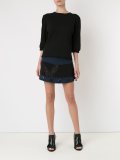 bow detail blouse