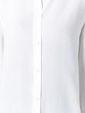 band collar shirt