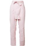 straight trousers