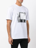 photo print T-shirt