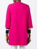 jewel button coat