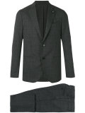 two-piece plaid suit