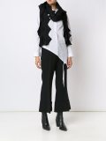 geometric paneled scarf