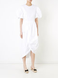 double sleeve dress