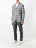 plaid blazer