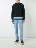 striped trousers