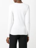 round neck jumper 