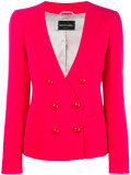 button up blazer 
