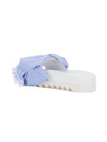 bow detail flip flops
