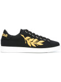 embroidered trainers