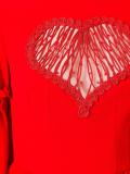 flared blouse