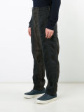 striped trousers