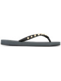 studded flip-flops