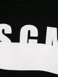 logo print sweatshirt