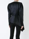 asymmetric blazer