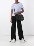 studded tote
