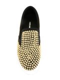 studded slip-on sneakers