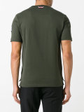 check motif T-shirt