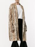 tiger print coat