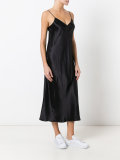 metallic shift dress