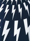 lightning bolt print sweatshirt