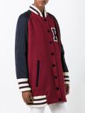 oversized varsity bomber jacket 