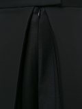 pleated front culottes