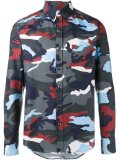 camouflage print shirt