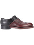 Twin Perfo brogues