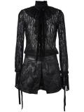 lace playsuit