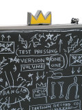 Basquiat glow in the dark手拿包