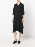 asymmetric A-line dress