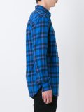 plaid shirt