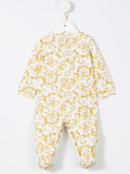 baroque print romper