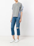 cropped jeans