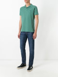 logo embroidered polo shirt