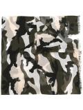 camouflage scarf