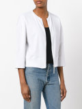 zipped cardigan 