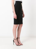 embellished pencil skirt