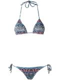 triangle bikini set
