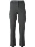 cropped chino trousers
