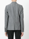 striped blazer 