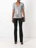 studded T-shirt
