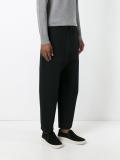 patch pocket pants 